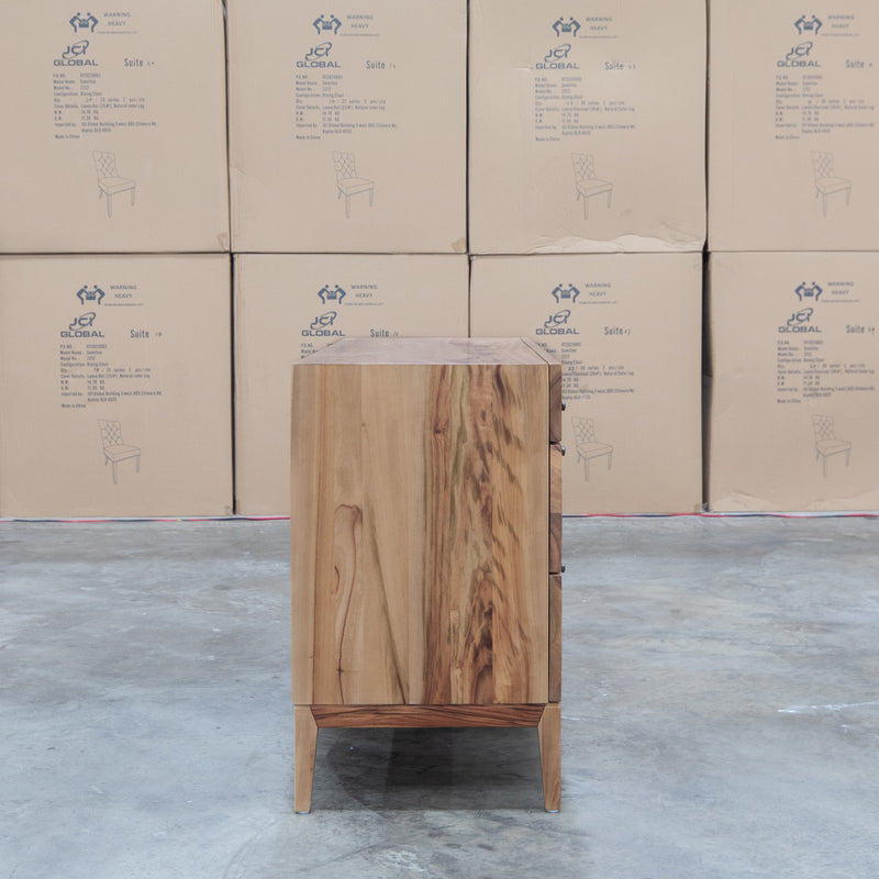 The Clunes Camphor Timber Six Drawer Dresser
