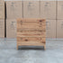 The Clunes Camphor Timber Five Drawer Tallboy