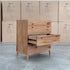 The Clunes Camphor Timber Five Drawer Tallboy