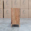 Clunes Camphor Timber Five Drawer Tallboy - Warehouse Furniture Clearance