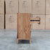 The Clunes Camphor Timber Five Drawer Tallboy