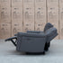The Cobble Electric Three Seat Leather Recliner Lounge - Storm