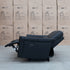 The Cobble Electric Two Seat Leather Recliner Lounge - Black