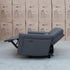 The Cobble Electric Two Seat Leather Recliner Lounge - Storm