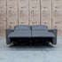 The Cobble Electric Two Seat Leather Recliner Lounge - Storm