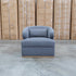 The Coco Accent Chair - Charcoal
