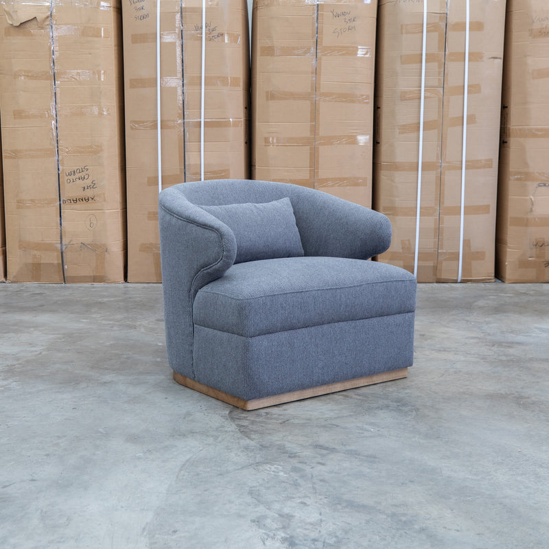 The Coco Accent Chair - Charcoal