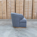 The Coco Accent Chair - Charcoal available to purchase from Warehouse Furniture Clearance at our next sale event.