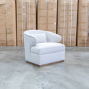 The Coco Accent Chair - Latte available to purchase from Warehouse Furniture Clearance at our next sale event.