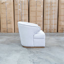 The Coco Accent Chair - Latte available to purchase from Warehouse Furniture Clearance at our next sale event.