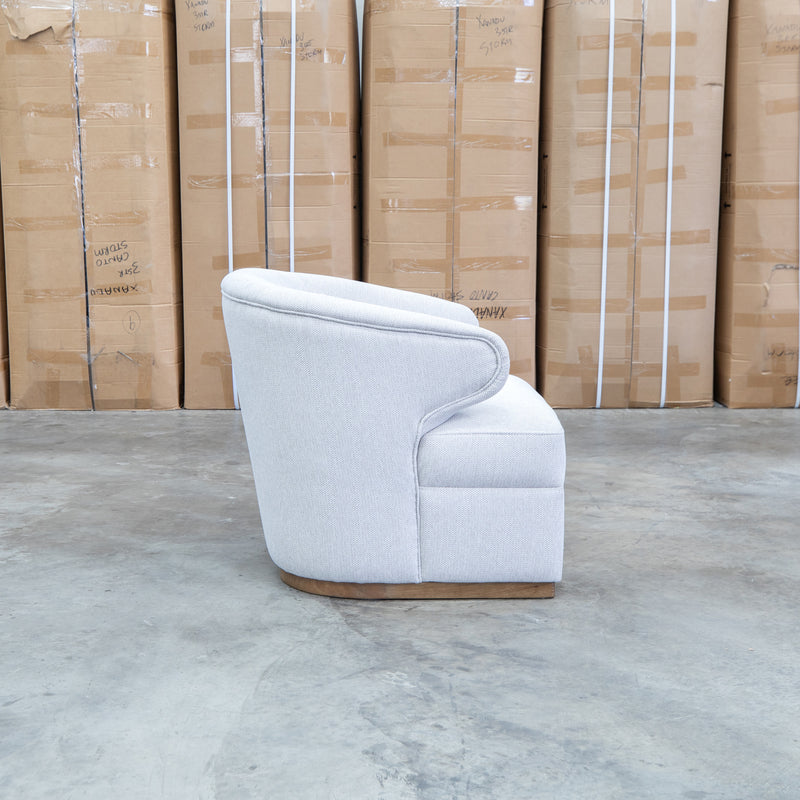 The Coco Accent Chair - Latte