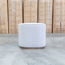 The Coco Accent Chair - Latte available to purchase from Warehouse Furniture Clearance at our next sale event.