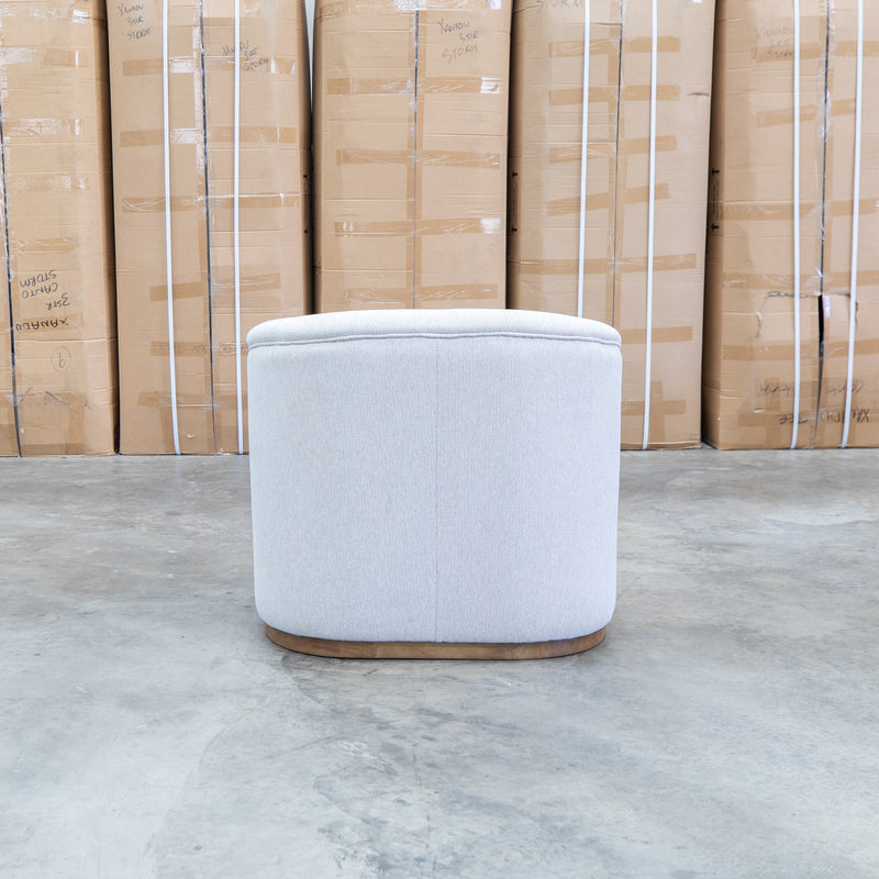 The Coco Accent Chair - Latte