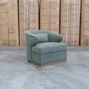 The Coco Accent Chair - Olive available to purchase from Warehouse Furniture Clearance at our next sale event.