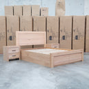 Como Messmate King Storage Bed - Warehouse Furniture Clearance