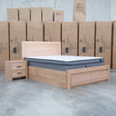 Como Messmate King Storage Bed - Warehouse Furniture Clearance