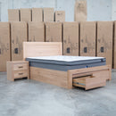 Como Messmate King Storage Bed - Warehouse Furniture Clearance