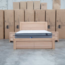 Como Messmate King Storage Bed - Warehouse Furniture Clearance