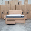 Como Messmate King Storage Bed - Warehouse Furniture Clearance
