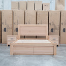 Como Messmate King Storage Bed - Warehouse Furniture Clearance