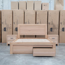 Como Messmate King Storage Bed - Warehouse Furniture Clearance