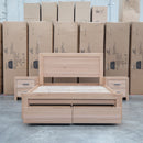 Como Messmate King Storage Bed - Warehouse Furniture Clearance