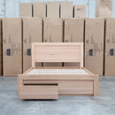 Como Messmate King Storage Bed - Warehouse Furniture Clearance