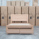 Como Messmate King Storage Bed - Warehouse Furniture Clearance