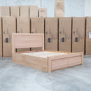 Como Messmate King Storage Bed - Warehouse Furniture Clearance