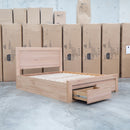 Como Messmate King Storage Bed - Warehouse Furniture Clearance