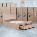 Como Messmate King Storage Bed - Warehouse Furniture Clearance