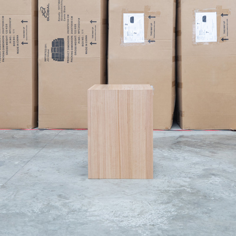 The Como Messmate Two Drawer Bedside