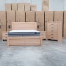 Como Messmate King Storage Bed - Warehouse Furniture Clearance