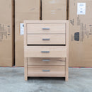 Como Messmate Five Drawer Tallboy - Warehouse Furniture Clearance