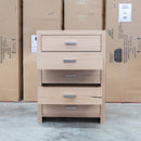 Como Messmate Five Drawer Tallboy - Warehouse Furniture Clearance