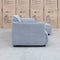 The Cora Three Seat Chaise Lounge RHF - Silver available to purchase from Warehouse Furniture Clearance at our next sale event.