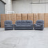 The Coral Three Seat Electric Reclining Lounge - Slate