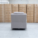 The Coral Single Electric Recliner - Bark available to purchase from Warehouse Furniture Clearance at our next sale event.