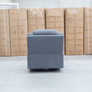 The Coral Single Electric Recliner - Slate available to purchase from Warehouse Furniture Clearance at our next sale event.