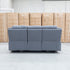 The Coral Three Seat Electric Reclining Lounge - Slate