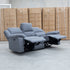 The Coral Three Seat Electric Reclining Lounge - Slate