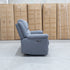 The Coral Three Seat Electric Reclining Lounge - Slate