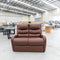 The La-Z-Boy Corona 2 Seat Sofa - Chestnut - Floor Stock available to purchase from Warehouse Furniture Clearance at our next sale event.