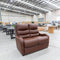 The La-Z-Boy Corona 2 Seat Sofa - Chestnut - Floor Stock available to purchase from Warehouse Furniture Clearance at our next sale event.