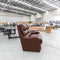 The La-Z-Boy Corona 2 Seat Sofa - Chestnut - Floor Stock available to purchase from Warehouse Furniture Clearance at our next sale event.