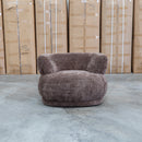 The Costa Accent Chair - Chocolate available to purchase from Warehouse Furniture Clearance at our next sale event.