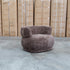 The Costa Accent Chair - Chocolate