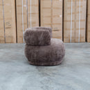 The Costa Accent Chair - Chocolate available to purchase from Warehouse Furniture Clearance at our next sale event.