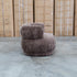 The Costa Accent Chair - Chocolate