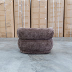 The Costa Swivel Chair - Chocolate - PRE ORDER Available After 5th November available to purchase from Warehouse Furniture Clearance at our next sale event.